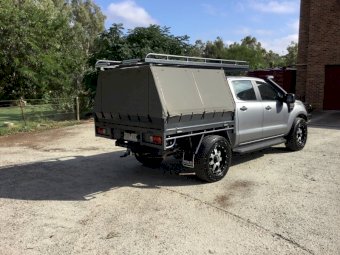 2020 Ford Ranger XL Twin Cab