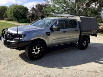 2020 Ford Ranger XL Twin Cab