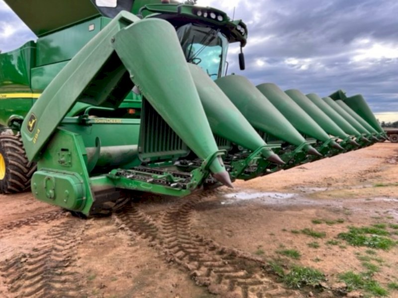 **Price drop** John Deere 894 Corn Front