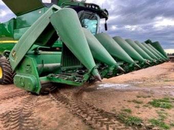 **Price drop** John Deere 894 Corn Front