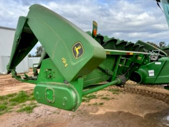 **Price drop** John Deere 894 Corn Front