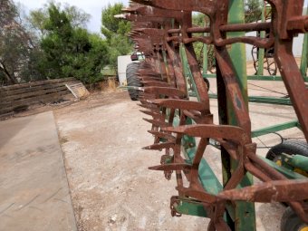 Horwood Bagshaw 18 Leaf Harrows