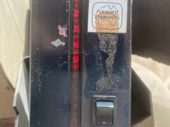 WANTED Forward Engineers Depth Indicator