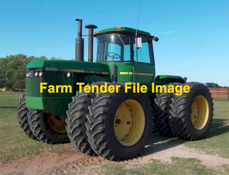 WANTED John Deere 8650 Tractor
