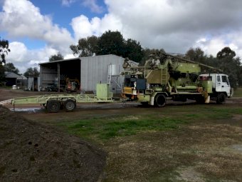 Hannaford 10 tph combination seed cleaner