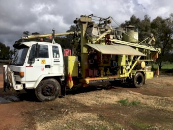 Hannaford 10 tph combination seed cleaner