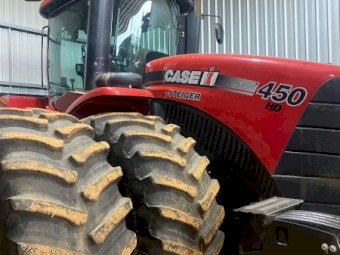 2013 Case IH STX 450HD Steiger Tractor