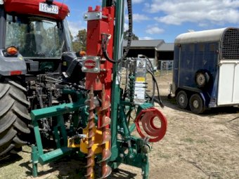 Under Auction - (A221) 2020 Munro AutoDriver 730 Post Driver 