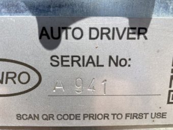 Under Auction - (A221) 2020 Munro AutoDriver 730 Post Driver 