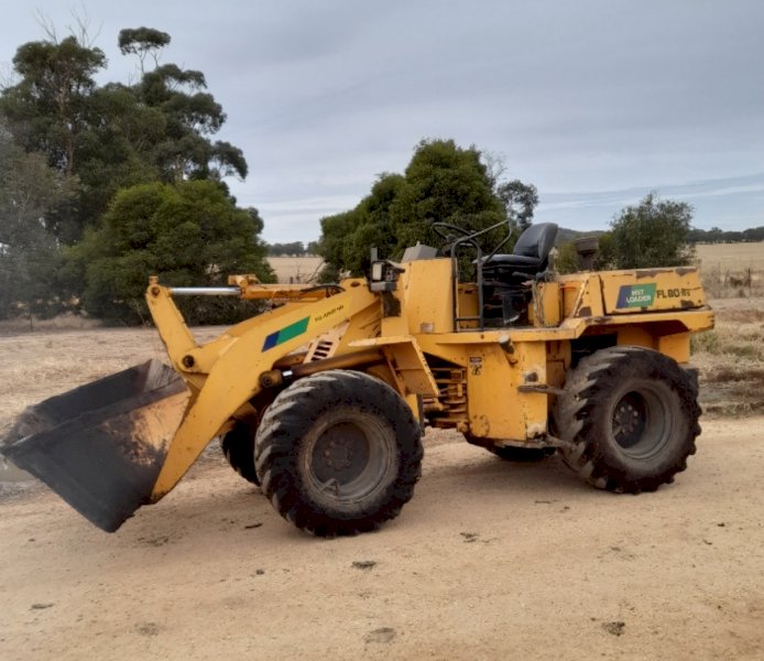 WANTED Furukawa FI 80 or 100 Yanmar 4 cyl Diesel 4TN 100 Motor