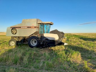 1997 Gleaner AGCO R62 Header