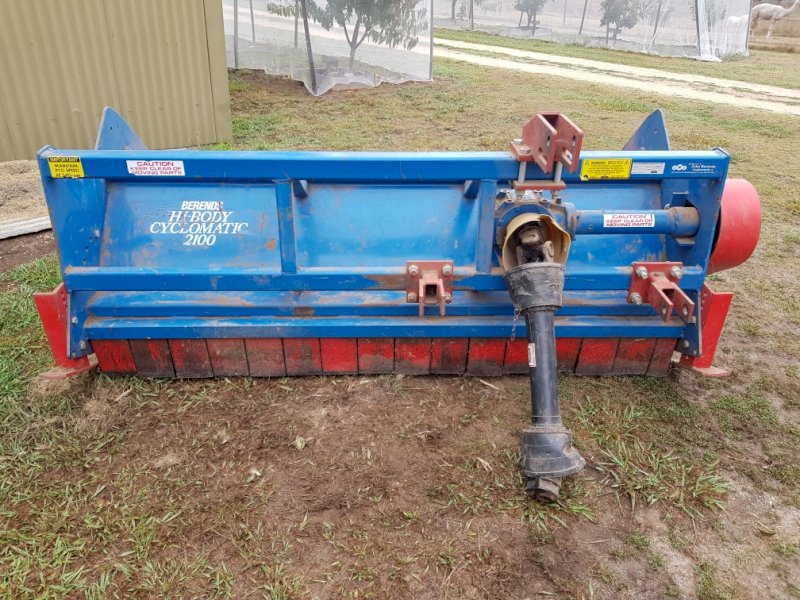 Berends Hi-Body Cyclomatic 2100 Mulcher