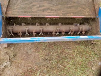 Berends Hi-Body Cyclomatic 2100 Mulcher