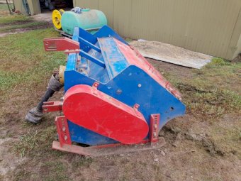 Berends Hi-Body Cyclomatic 2100 Mulcher