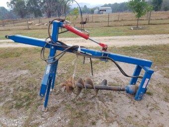 John Berends Post Hole Borer