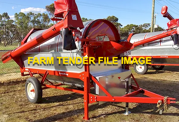 WANTED Farm King Y482 Grain Cleaner