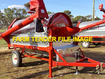 WANTED Farm King Y482 Grain Cleaner