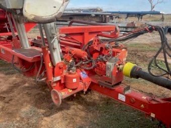 Under Auction - (A221) 2018 Arcusin FSX63.72 Bale Stacker 