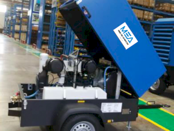 New Atlas  M50-180 CFM Portable Diesel Powered Compressor