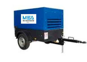New Atlas  M50-180 CFM Portable Diesel Powered Compressor