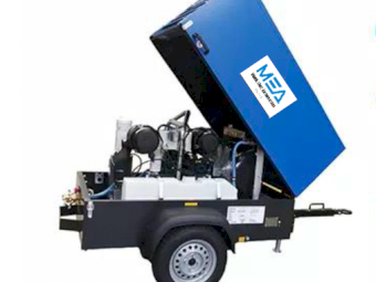New Atlas  M50-180 CFM Portable Diesel Powered Compressor