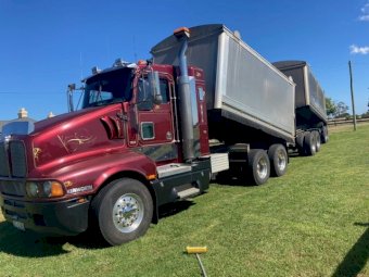 2004 Kenworth T604 Prime Mover & 2003 Hercules Tipper Trailer