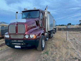 2004 Kenworth T604 Prime Mover & 2003 Hercules Tipper Trailer
