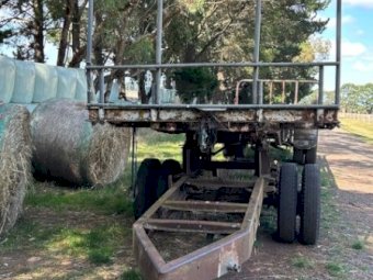 Farm Semi Trailer with Dolly