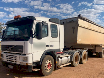 1997 Volvo F12 Prime Mover (Wrecking Only)