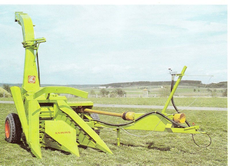 WANTED Maize Front to Suit Claas Jaguar 62 Forage Harvester - Pull Type