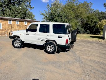 2010 Toyota Landcruiser 70 Series Wagon