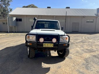 2010 Toyota Landcruiser 70 Series Wagon