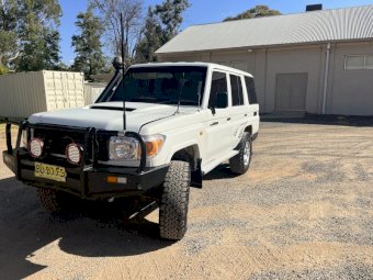 2010 Toyota Landcruiser 70 Series Wagon | Farm Tender