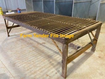 WANTED Wooden Wool Table