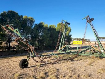 50' Smale Diamond Prickle Chain