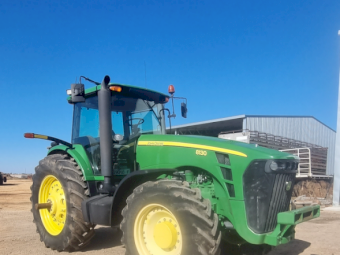 2007 John Deere 8130 Tractor