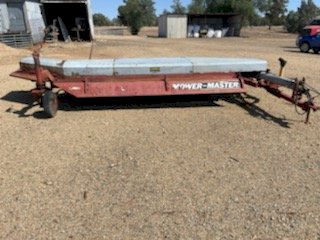 15' Gason Mower Master