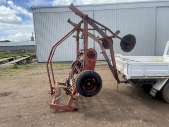 Stephens Round Bale Feeder