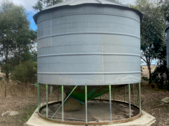 18 tonne Grain Silo