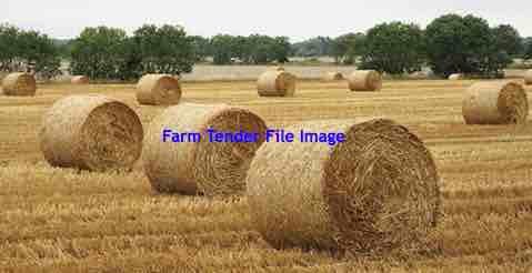 Barley Straw 5x4 Rolls