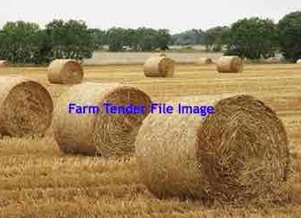 Barley Straw 5x4 Rolls