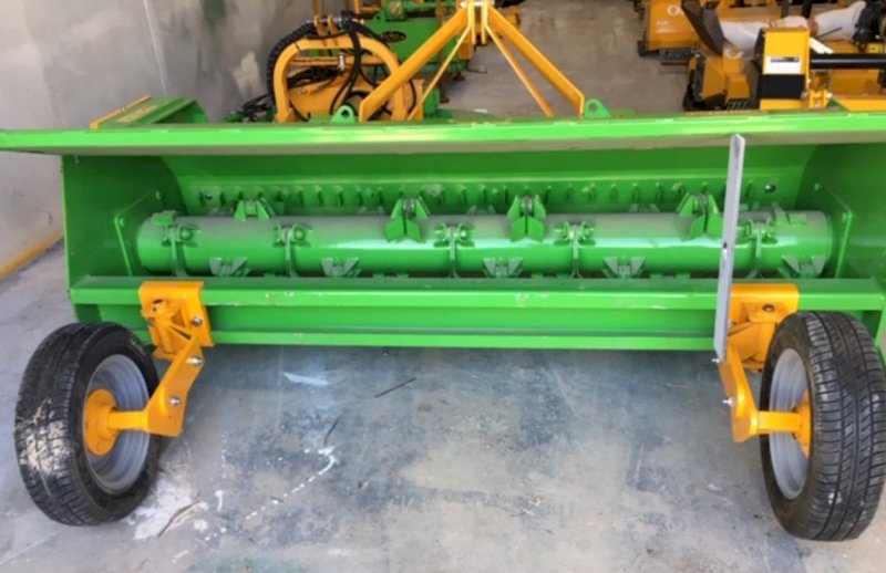 Euro Class 21 Straw Chopper