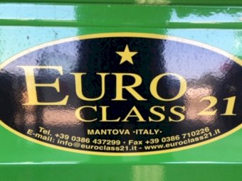 Euro Class 21 Straw Chopper