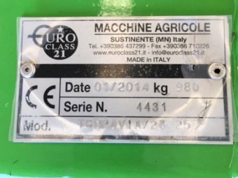 Euro Class 21 Straw Chopper