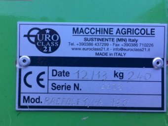 Euro Class 21 Compact Flail mower