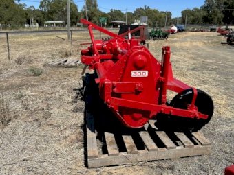 Krone 300 Rotary Hoe