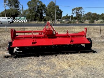 Krone 300 Rotary Hoe