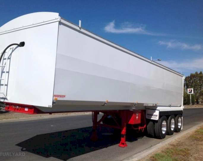 2020 Freightmaster ST3 Steel Chassis Tipper Lead Trailer &#039;FOR HIRE ONLY&#039;