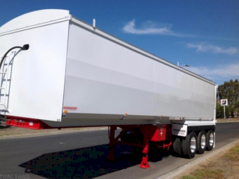 2020 Freightmaster ST3 Steel Chassis Tipper Lead Trailer 'FOR HIRE ONLY'
