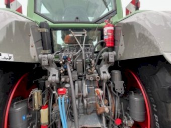 2011 Fendt 936 Vario Tractor
